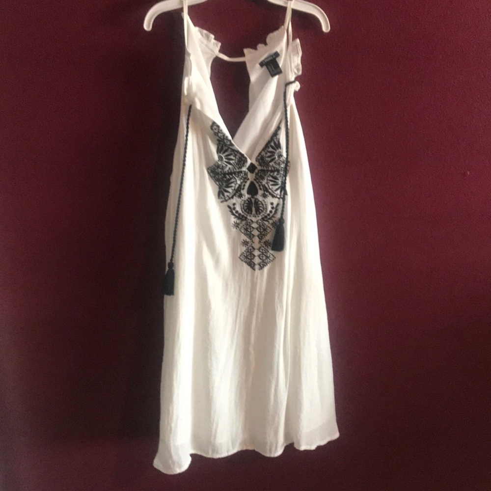 Short dress.